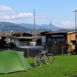 1505F 048 Campingplatz Kriessern(CH)